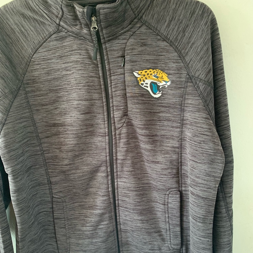 Full zipper, jacket Jacksonville Jaguars